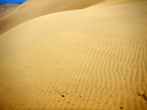 Dune Buggy of Huaca China.